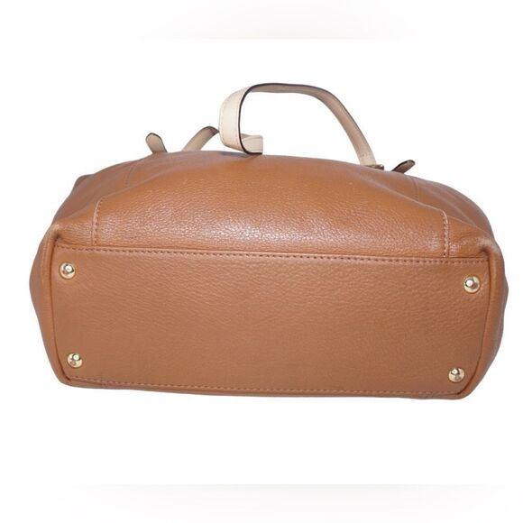 Michael Kors Brown Leather Shoulder Bag - Picture 3 of 6